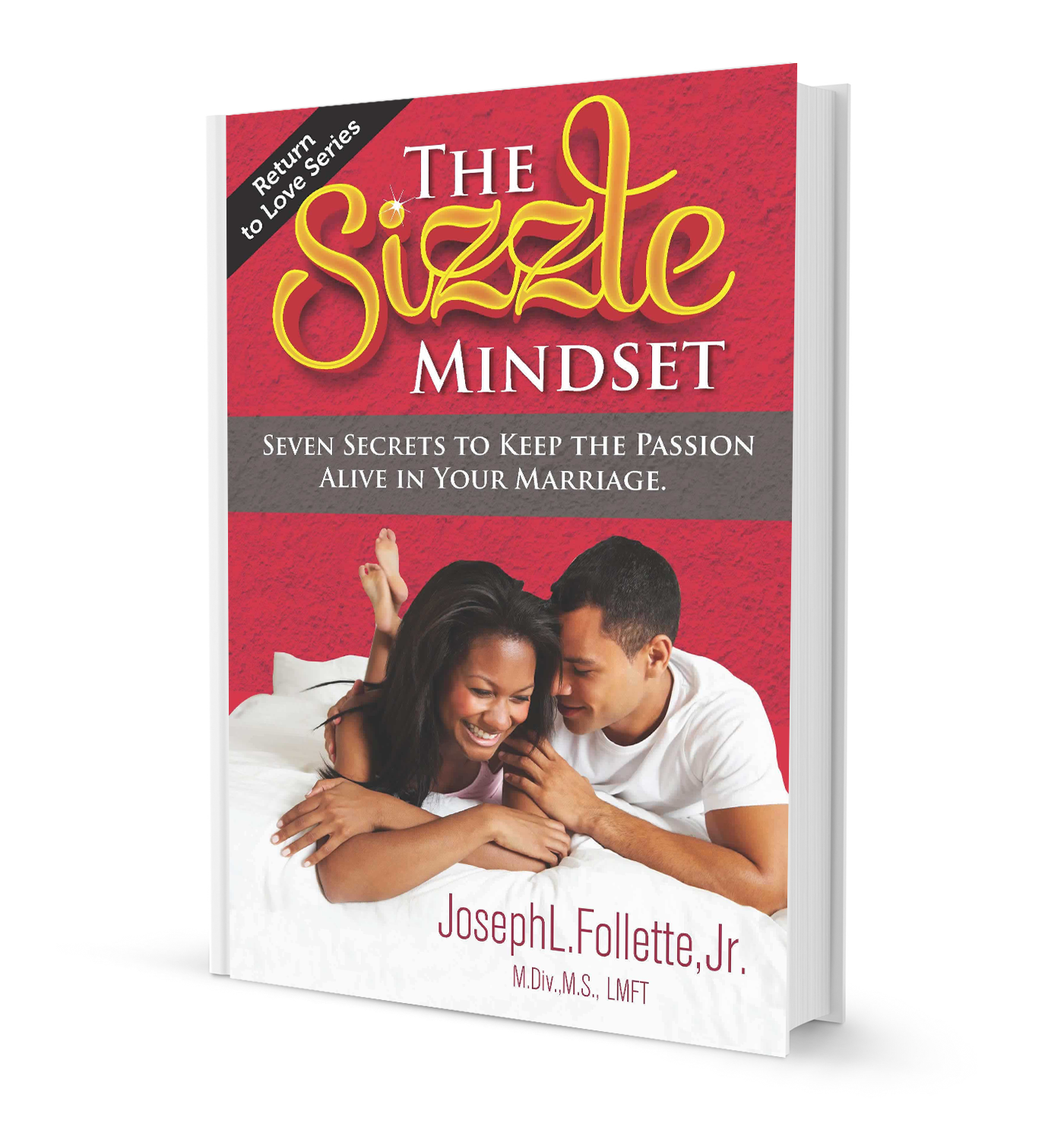 Sizzle Mindset book cover 3d color
